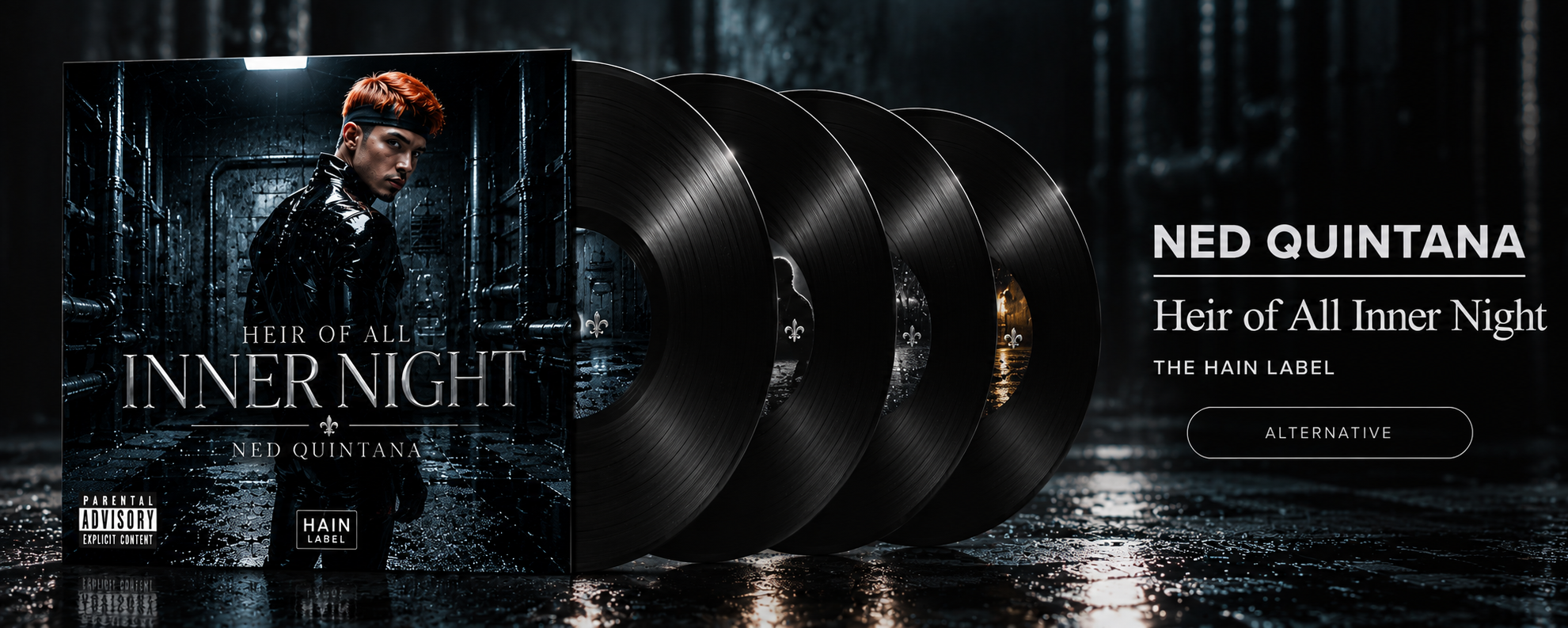 Heir of All Inner Night four vinyl collection