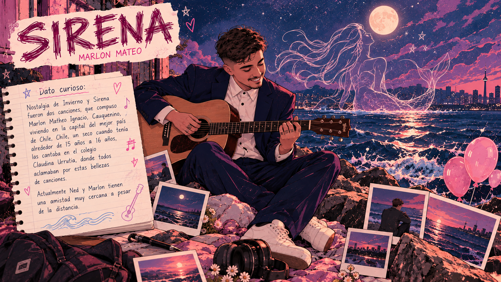 Sirena — Marlon Mateo Ignacio