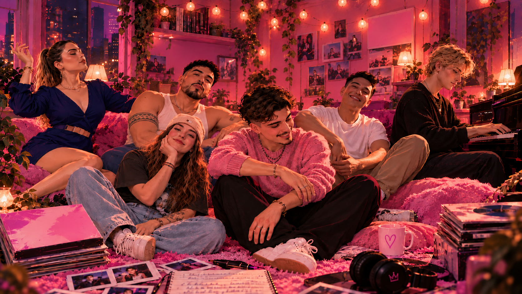 Drama — Ned Quintana with Romi Arellano, Mina Rou, Ángel Zheyo, José Villa and Lucas King
